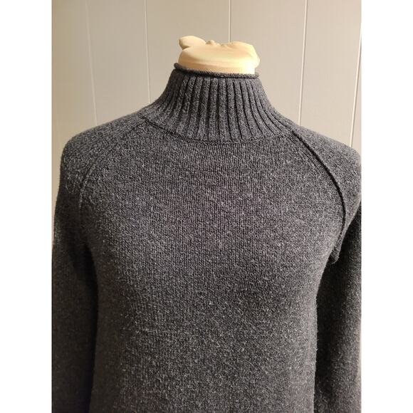 Banana Republic - XXS Women's Mock Neck Grey Sweater - Picture 4 of 9